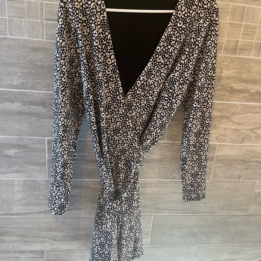 Loft wrap dress